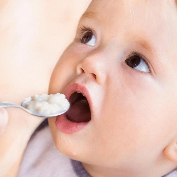 Sample menu for the child in 6,7-10 months