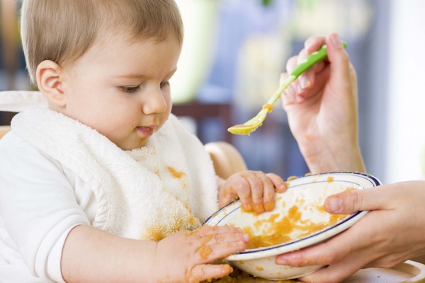 Sample menu for the child in 6,7-10 months