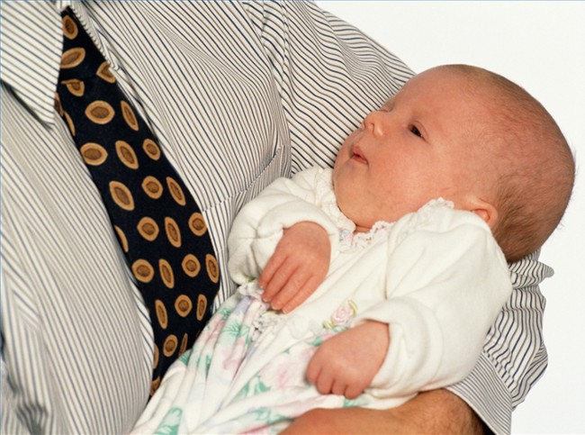 Umbilical hernia in newborns