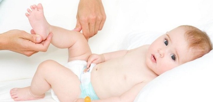 Child at 6 months old