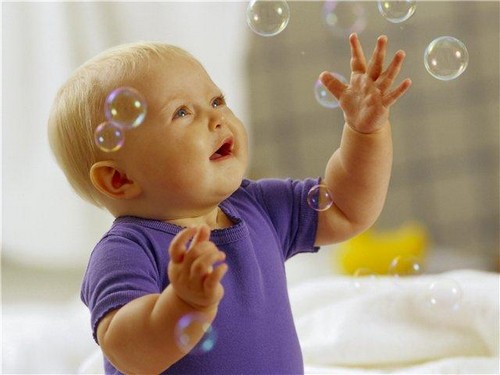 Child at 6 months old