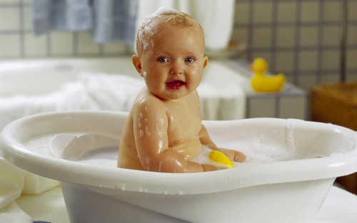 Child at 6 months old