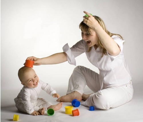 Child at 6 months old