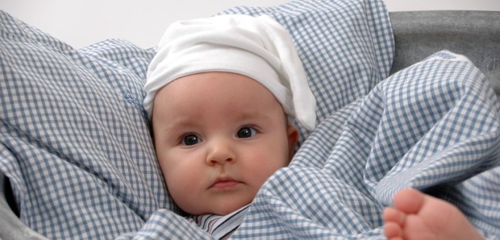 baby lies