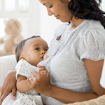 Expressing breast milk Expressing breast milk