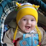 How many to walk with the newborn in the winter?