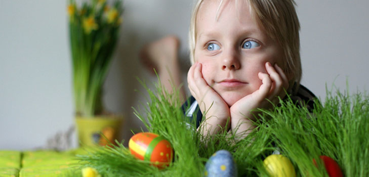 Bright Easter: how to prepare for the celebration with the child