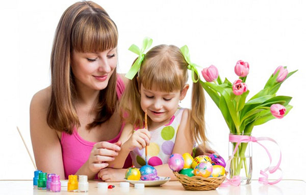 Bright Easter: how to prepare for the celebration with the child
