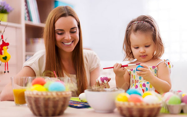 Bright Easter: how to prepare for the celebration with the child