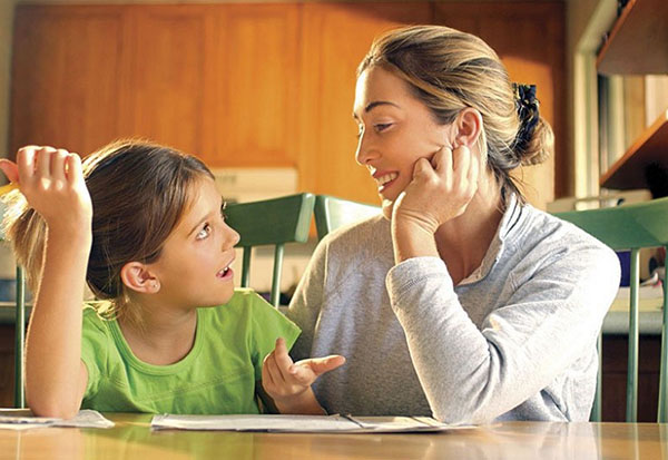 To school with pleasure: how to help a child with lessons