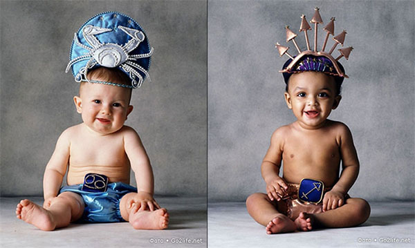 Choose a name for the boy and girl on the zodiac sign