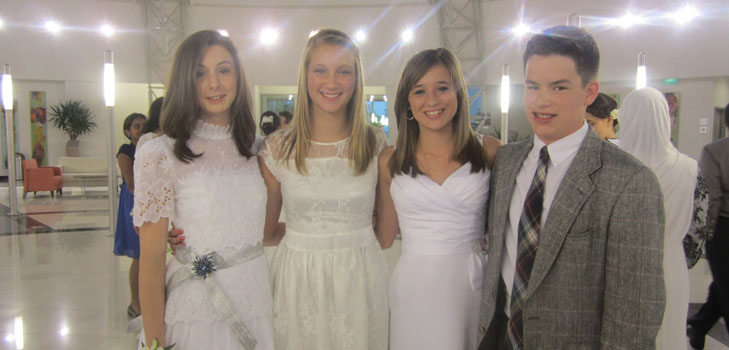 Graduation 9th grade: how to hold the original 2015 graduation ball