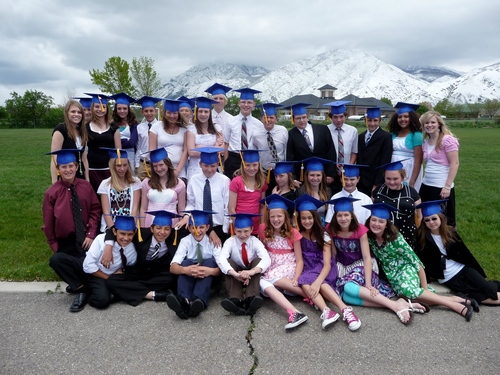 Graduation 9th grade: how to hold the original 2015 graduation ball