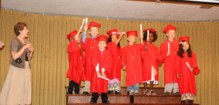 Graduation in the 4th grade: a script for a merry holiday