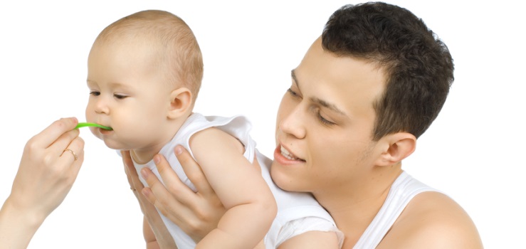 Introduction of complementary feeding to the child in 5 months