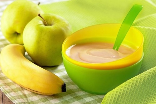 Introduction of complementary feeding to the child in 5 months