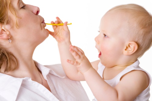 Introduction of complementary feeding to the child in 5 months