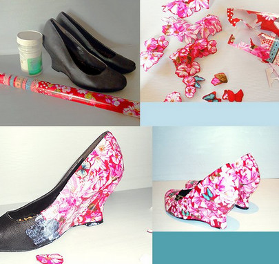  5 Ways to Update Old Shoes
