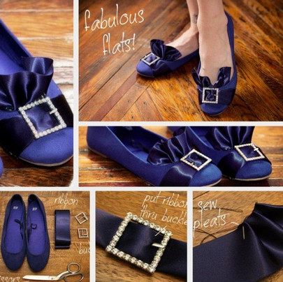 5 Ways to Update Old Shoes