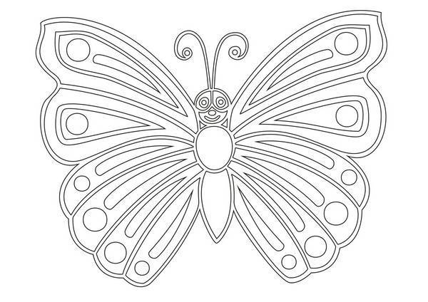 We make a butterfly from paper with our own hands We make a butterfly from paper with our own hands