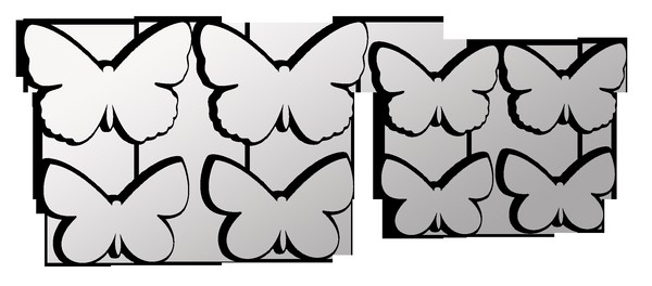We make a butterfly from paper with our own hands We make a butterfly from paper with our own hands