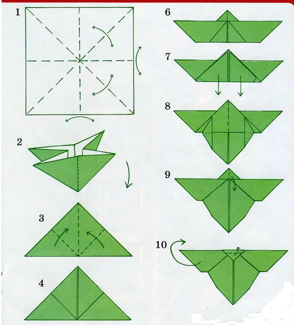 We make a butterfly from paper with our own hands We make a butterfly from paper with our own hands