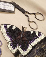Butterfly from beads Butterfly from beads