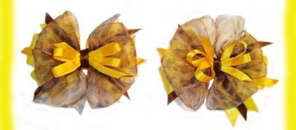 How to make a bow of satin ribbon with your own hands