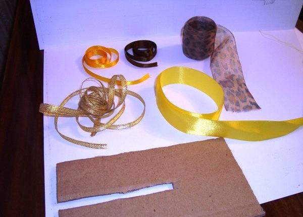 How to make a bow of satin ribbon with your own hands