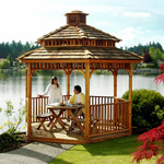 Summerhouses for summer cottages