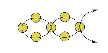 Beading for beginners: weaving with a cross Beading for beginners: weaving with a cross