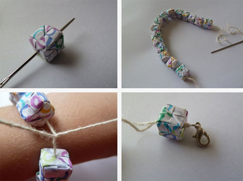 Collect the bracelet