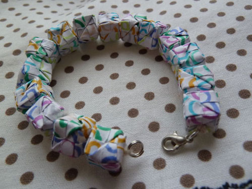 Bracelet is ready