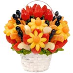 Bouquet of fruits with own hands Bouquet of fruits with own hands
