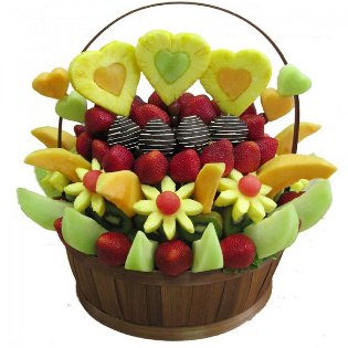 Bouquet of fruits with own hands Bouquet of fruits with own hands