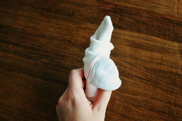 How to make a bouquet of socks for men