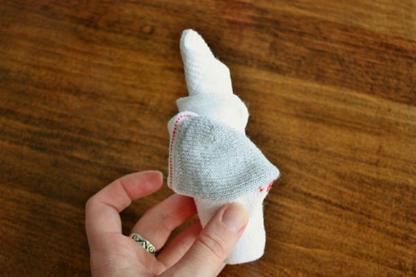 How to make a bouquet of socks for men