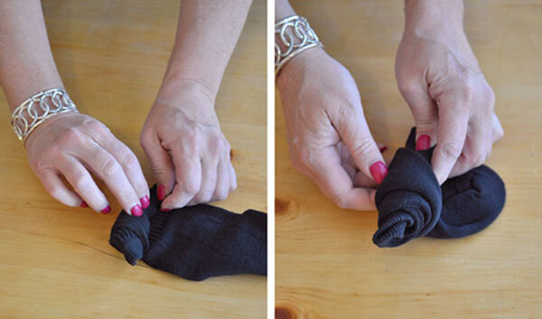 How to make a bouquet of socks for men