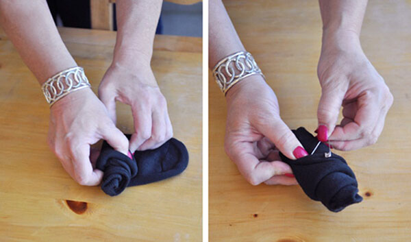 How to make a bouquet of socks for men