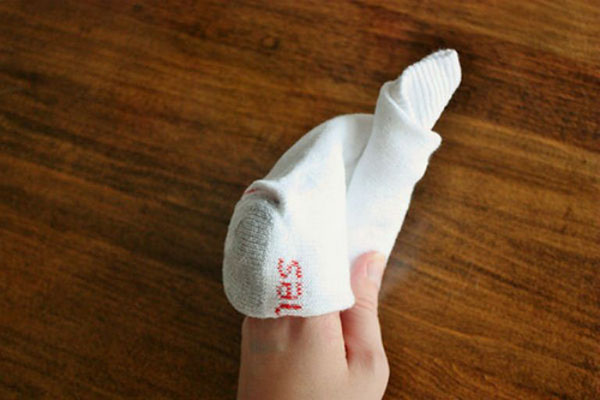 How to make a bouquet of socks for men