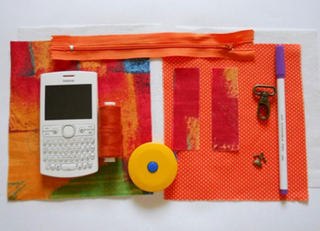 necessary materials for the cover