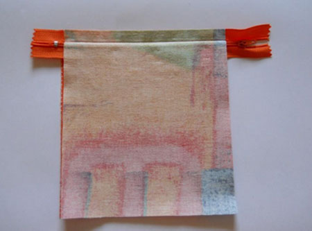 On the one hand, the castle is sewn 