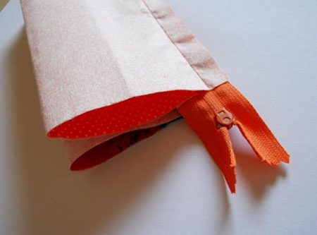 The castle is sewn 