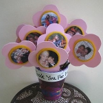 Crafts from paper by March 8