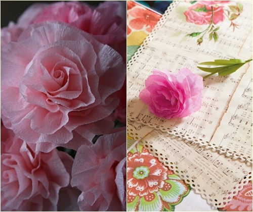 Bouquets made of corrugated paper: master-class Bouquets made of corrugated paper: master-class