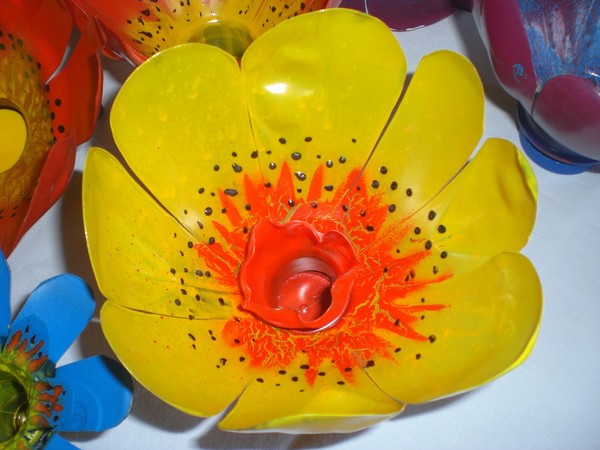Flowers from plastic bottles: a master class for making plastic crafts with their own hands Flowers from plastic bottles: a master class for making plastic crafts with their own hands