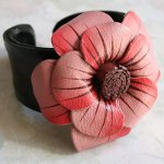 Flower of the skin with your own hands Flower of the skin with your own hands