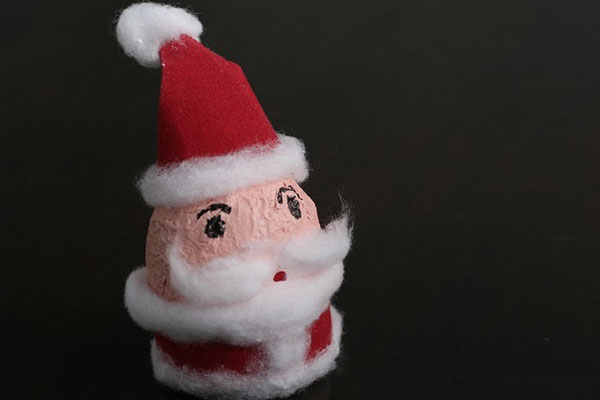 Grandfather Frost with his own hands for the New Year 2017 - step by step master classes from improvised materials, plastic bottles, glasses, photos and videos