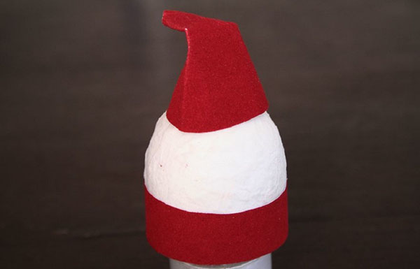 Grandfather Frost with his own hands for the New Year 2017 - step by step master classes from improvised materials, plastic bottles, glasses, photos and videos