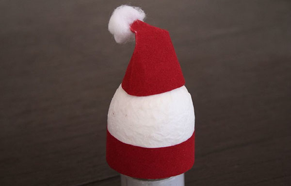 Grandfather Frost with his own hands for the New Year 2017 - step by step master classes from improvised materials, plastic bottles, glasses, photos and videos
